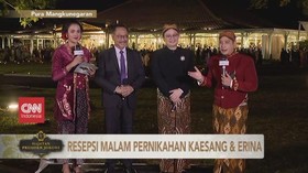 VIDEO: Kepala IKN & Jerry Sambuaga Bicara Pernikahan Kaesang-Erina