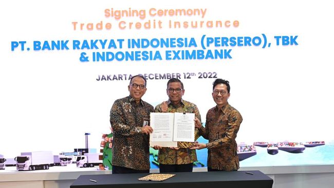 BRI Gandeng Eximbank Sediakan Layanan Global AR Financing