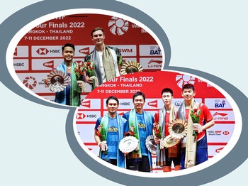 Ginting dan Daddies Tumbang, Indonesia Tanpa Gelar di BWF World Tour Finals 2022