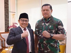 Cak Imin Harap Yudo Margono Bisa Hadirkan Program Inovatif buat TNI
