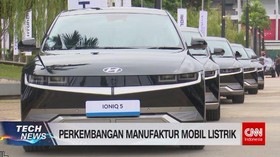 VIDEO: Perkembangan Manufaktur Mobil Listrik