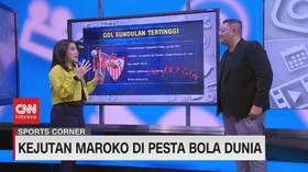 VIDEO: Kejutan Maroko di Pesta Bola Dunia