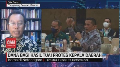 VIDEO: Dana Bagi Hasil Tuai Protes Kepala Daerah