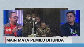 VIDEO: Debat Panas Qodari Vs Feri Amsari Soal Jokowi 3 Periode