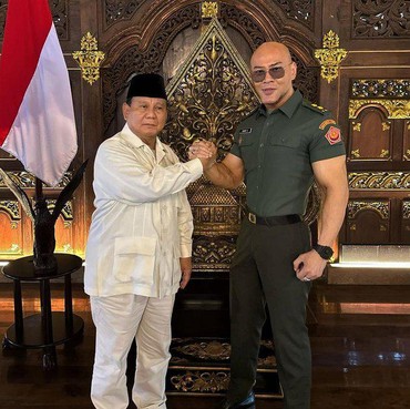 Deddy Corbuzier Tegas Tolak Gaji & Tunjangan Sebagai Letkol Tituler TNI