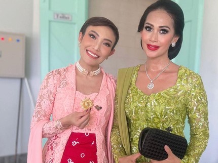 Cerita Diah Permatasari Hadiri Resepsi Kaesang-Erina, Pakai Kebaya Lamaran 25 Thn Lalu
