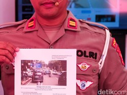 Kendaraan Tanpa Spion Dijepret ETLE Mobile: Bakal Ditilang!