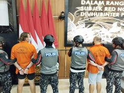 2 Buron Interpol Dipulangkan ke Negaranya Malam Ini