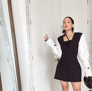 5 Inspirasi Gaya Serba Hitam ala Maudy Ayunda, Edgy dan Stylish!