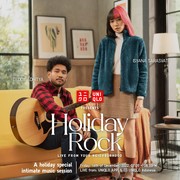 Sambut Akhir Tahun, Uniqlo Akan Adakan Konser Online Bersama Isyana Sarasvati dan Teddy Adhitya