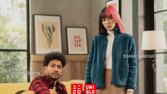 Sambut Akhir Tahun, Uniqlo Akan Adakan Konser Online Bersama Isyana Sarasvati dan Teddy Adhitya