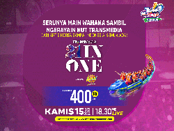 21 in One Beragam Warna Transmedia di Hari Ulang Tahun ke-21