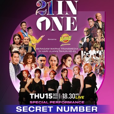 Nonton Secret Number & Nikmati Wahana di HUT Transmedia ke-21 Cuma Rp400 Ribu