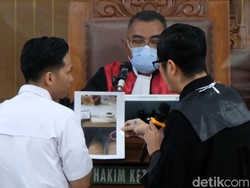 Bukti Foto Kaki Sambo Dibongkar Eliezer Saat Dijanjikan Rp 1 Miliar