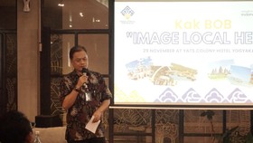 Menparekraf Sambut KAK BOB yang Rangkul Komunitas Kreatif