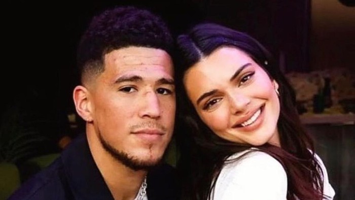 Kendall Jenner dan Devin Booker / foto: Instagram.com/bookenstyle