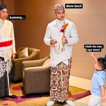 img-title 7 Meme Kocak Kaesang vs Al Nahyan dari Kiriman Netizen, Terungkap Siapa 'Senior' yang Hobi Pakai Singlet!