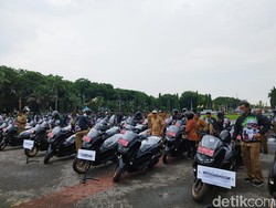 Pesan Gus Yani untuk Kades/Lurah Terima Motor Dinas Baru: Kinerja Ditingkatkan