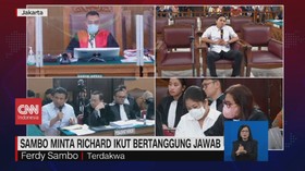 VIDEO: Sambo Minta Richard Ikut Bertanggung Jawab