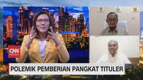 VIDEO: Polemik Pemberian Pangkat Tituler