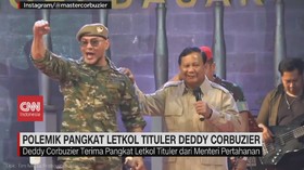VIDEO: Polemik Pangkat Letkol Tituler Deddy Corbuzier