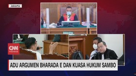 VIDEO: Adu Argumen Bharada E Dan Kuasa Hukum Sambo