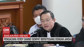VIDEO: Pengacara Ferdy Sambo Sempat Bersitegang Dengan Jaksa