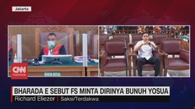 VIDEO: Bharada E Sebut FS Minta Dirinya Bunuh Yosua