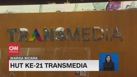VIDEO: Warga Bicara Soal HUT Ke-21 Transmedia