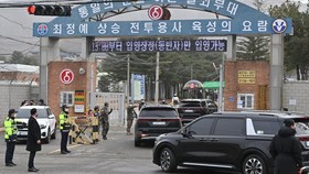 FOTO: Penampakan Kamp Militer Korsel Tempat Jin BTS Wamil