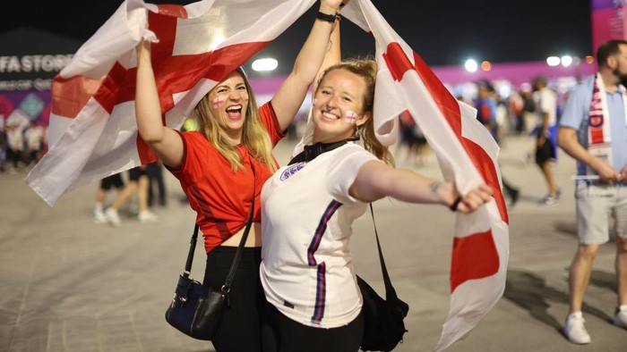 Penonton Perempuan Merasa Aman Selama Pagelaran Piala Dunia Qatar 2022, Ini Alasannya!
