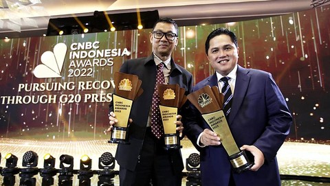Raih 314 Penghargaan Sepanjang 2022, PLN Siap Arungi 2023