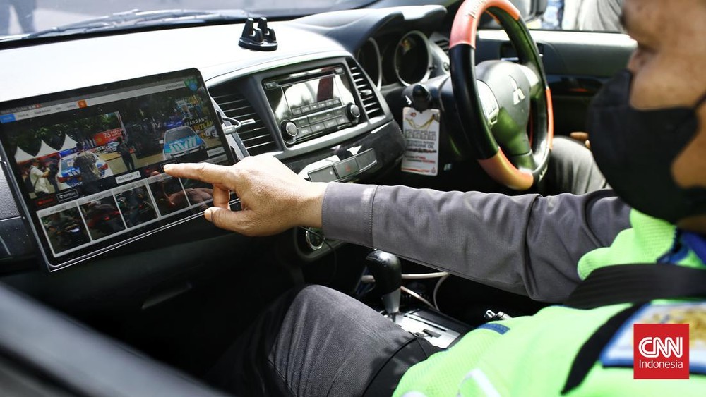 Tilang Manual Dibatasi! Polisi Genjot ETLE 1 Tilang Manual Dibatasi! Polisi Genjot ETLE