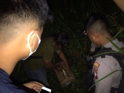 Mahasiswa di Kalbar Buang Bayi Hasil Hubungan Gelap Kepergok Polisi Patroli
