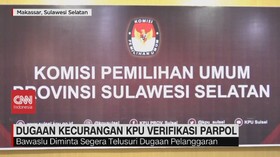 VIDEO: Dugaan Kecurangan KPU Verifikasi Parpol