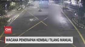 VIDEO: Wacana Penerapan Kembali Tilang Manual