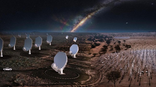 Sejumlah astronom berhasil melacak asal usul sinyal radio terkuat dan jauh yang pernah terdeksi. Simak penelitiannya.