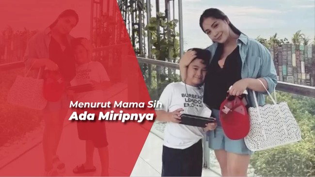 Kekesalan Rafathar Kerap Disebut Mirip Aktor Go Kyung Pyo