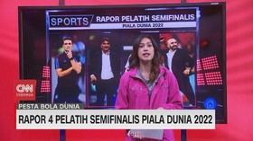 VIDEO: Rapor 4 Pelatih Semifinalis Piala Dunia 2022