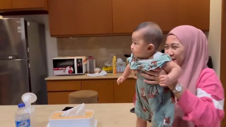 Rumah baru Ricis
