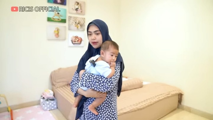 Rumah baru Ricis