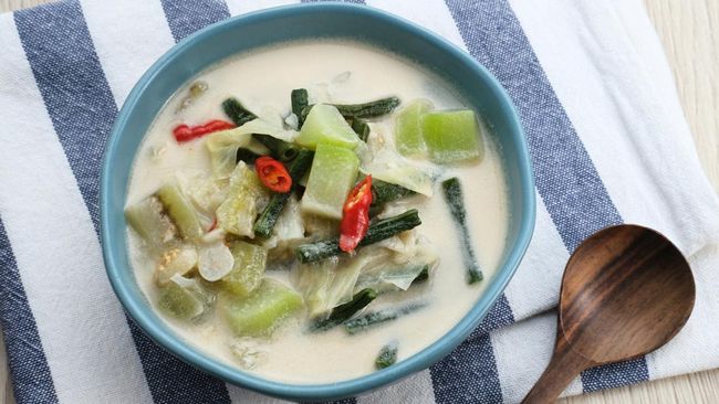 Resep Sayur Lodeh Jawa dan Betawi, Enak Disantap Bareng Sambal