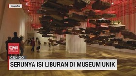 VIDEO: Serunya Liburan di Museum Unik