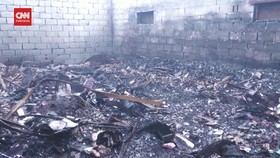 VIDEO: Roket-roket Ukraina Hantam Pasar Donetsk
