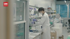 VIDEO: Mengintip Laboratorium Vaksin Covid-19 SK Bioscience di Korsel