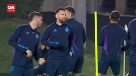 VIDEO: Argentina Akan Waspadai Kroasia. Messi Siap Angkat Trofi Juara