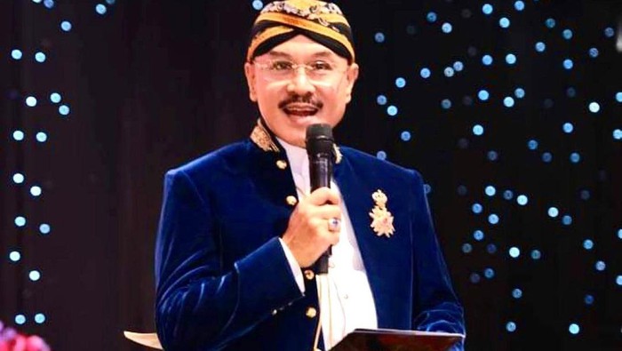 Wigung Wratsangka, MC Pernikahan Kaesang dan Erina