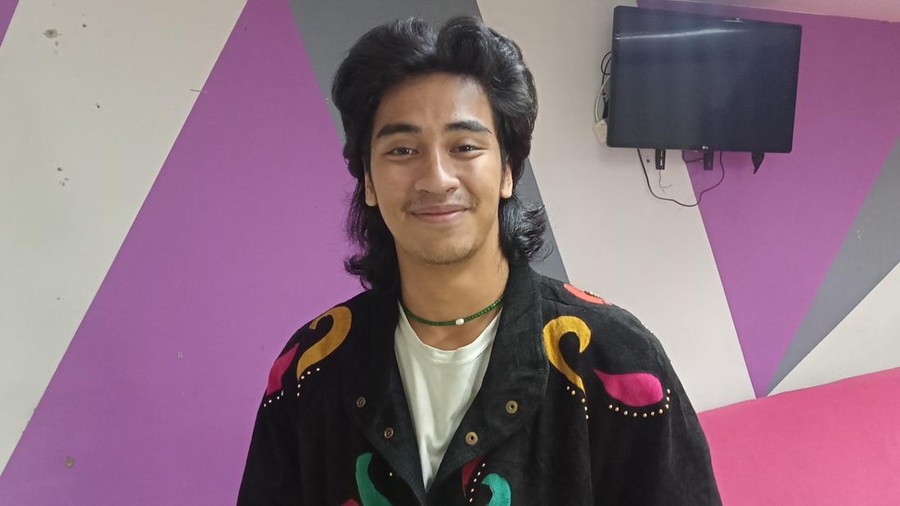 Abidzar saat ditemui di salah satu kawasan di Jakarta Selatan.