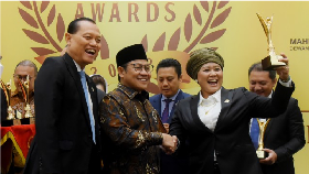 Apresiasi Anggota DPR dan DPRD, MKD Berikan Penghargaan Pejuang Etika