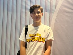 Ahmad Pule Anak Mastur Unjuk Kemampuan Akting Jadi Tour Guide